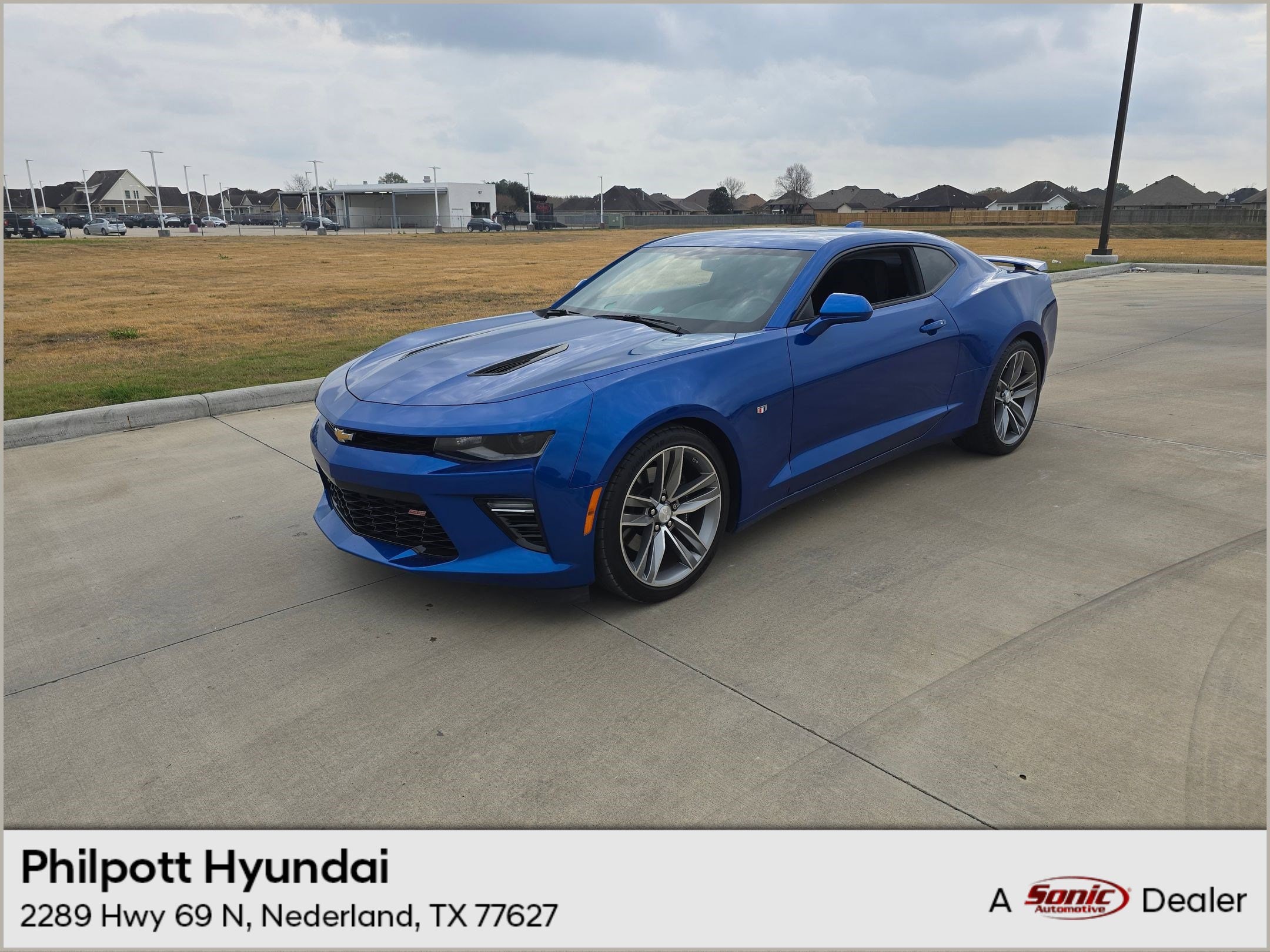 2016 Chevrolet Camaro 1SS's photo