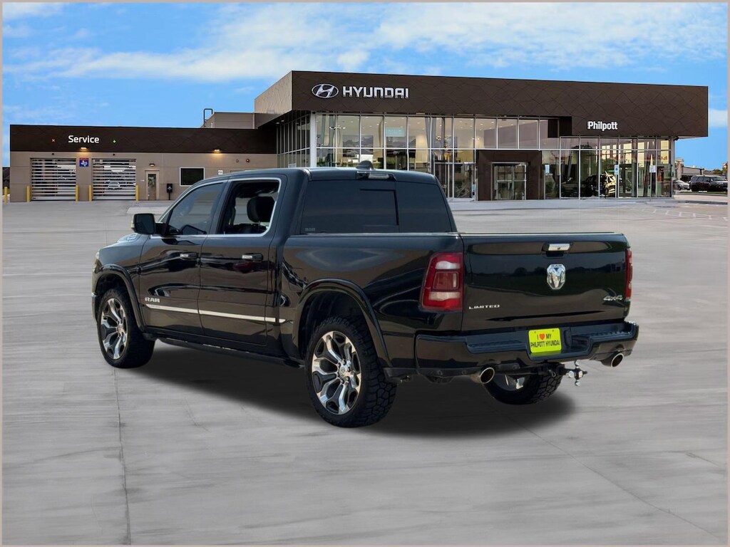 Used 2021 Ram 1500 Limited Truck Crew Cab