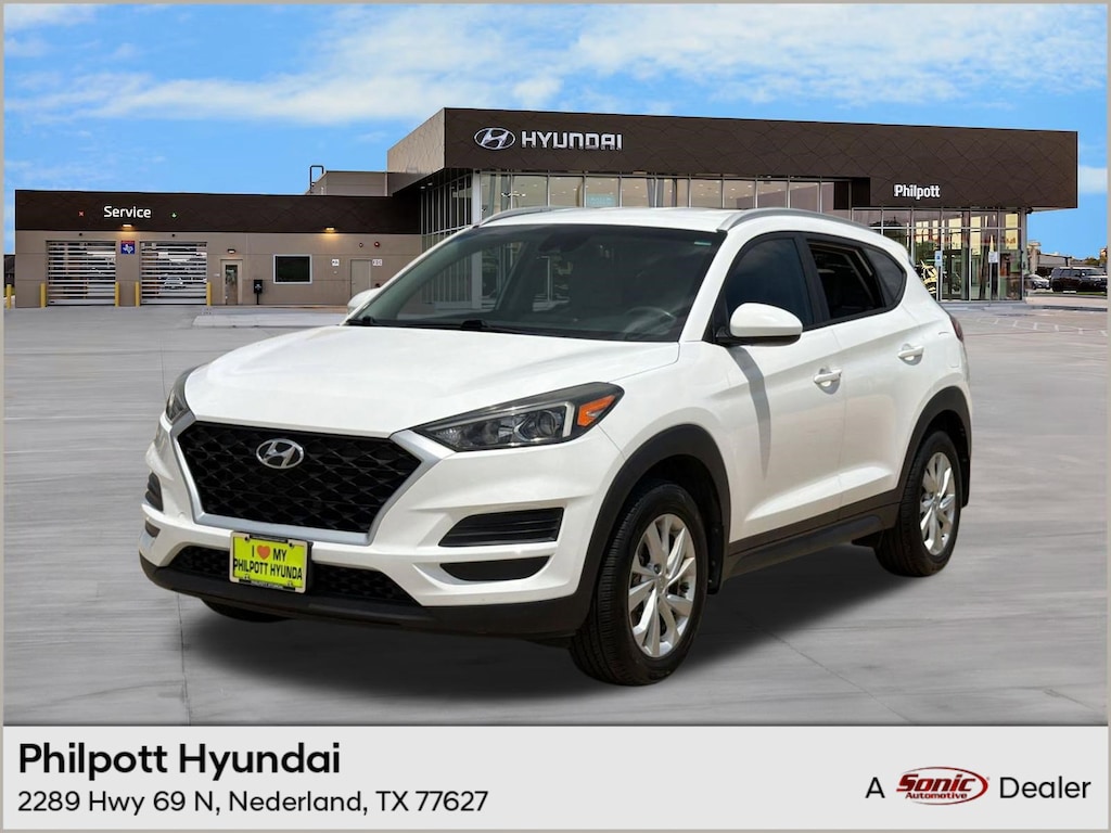 Used 2020 Hyundai Tucson Value SUV