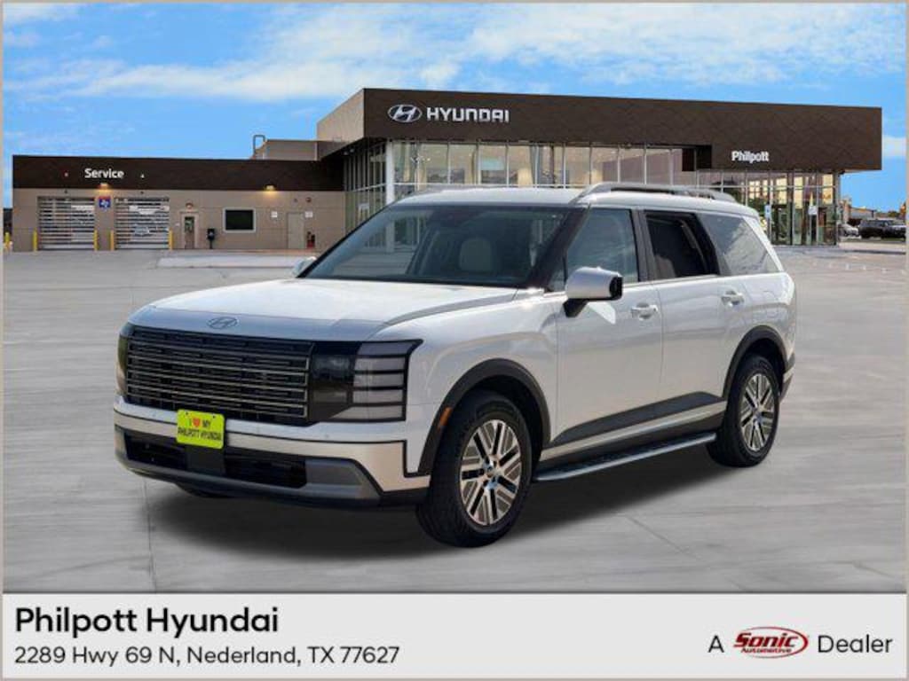 New 2026 Hyundai Palisade Hybrid Blue SEL 7P SUV