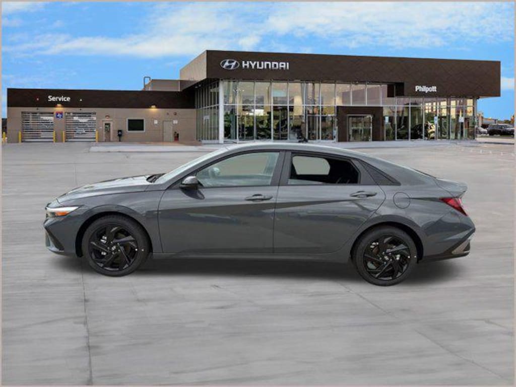 New 2026 Hyundai Elantra SEL Sport Sedan