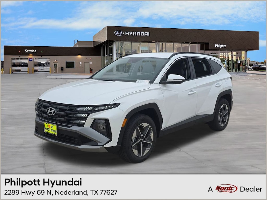 New 2026 Hyundai Tucson Hybrid SEL Convenience SUV