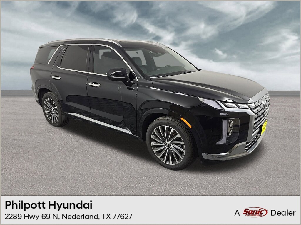 Certified 2024 Hyundai Palisade Calligraphy For Sale near Beaumont