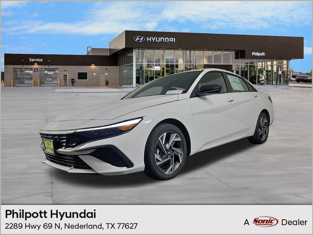 New 2025 Hyundai Elantra SEL Sport Sedan