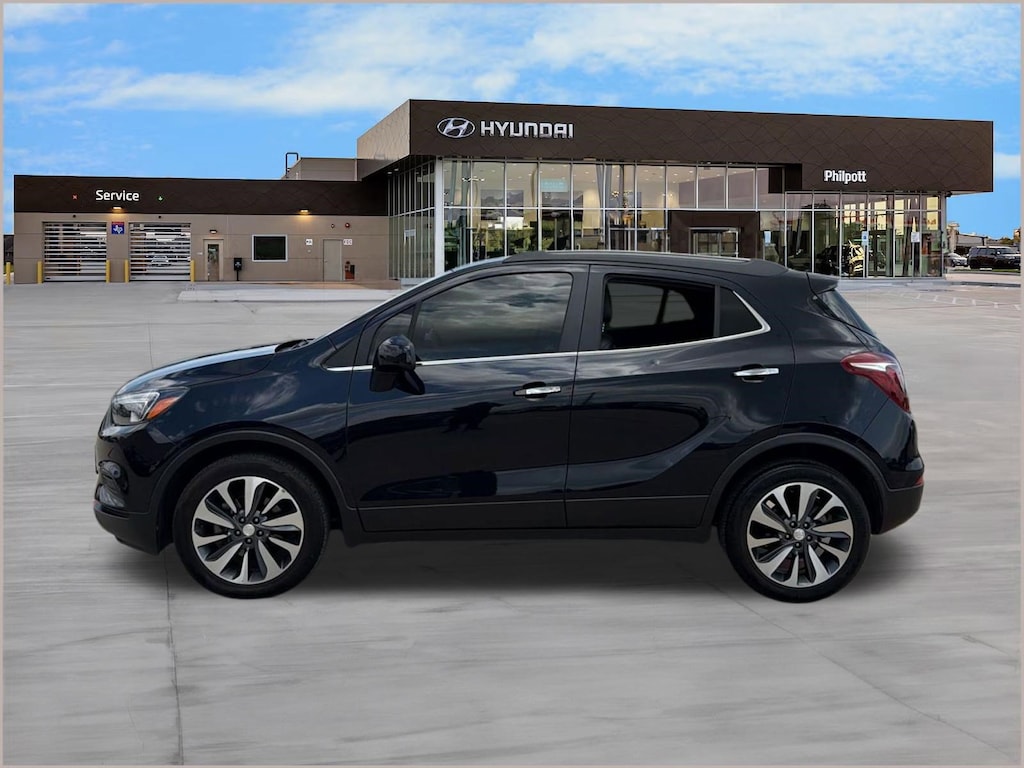 Used 2022 Buick Encore Preferred SUV