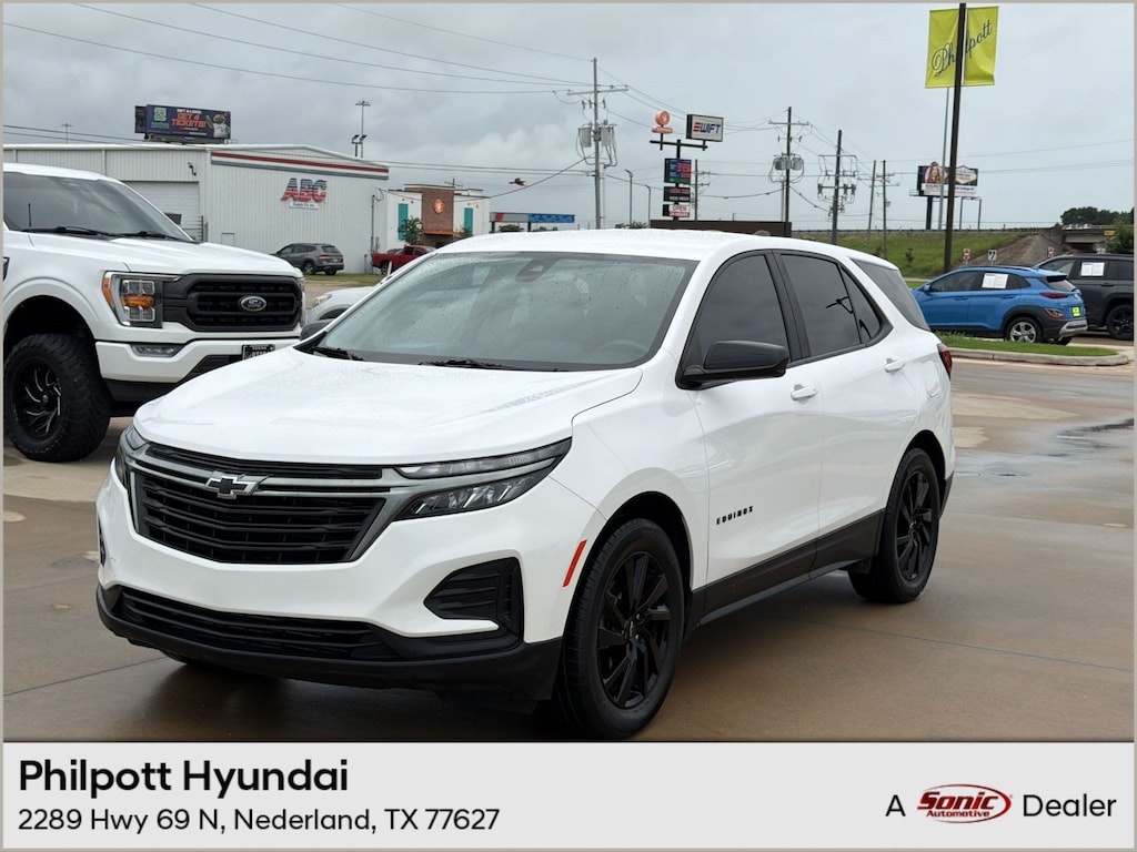 Used 2024 Chevrolet Equinox LS w/1LS SUV