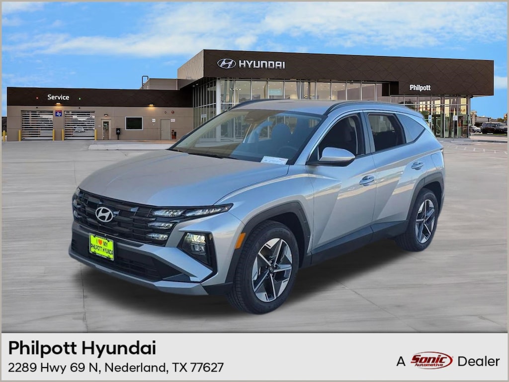 New 2026 Hyundai Tucson SEL FWD SUV