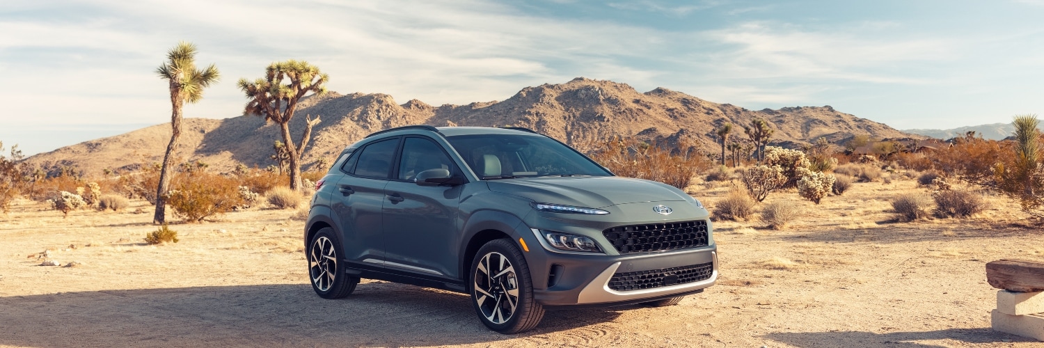 2024 Hyundai Kona exterior sideview
