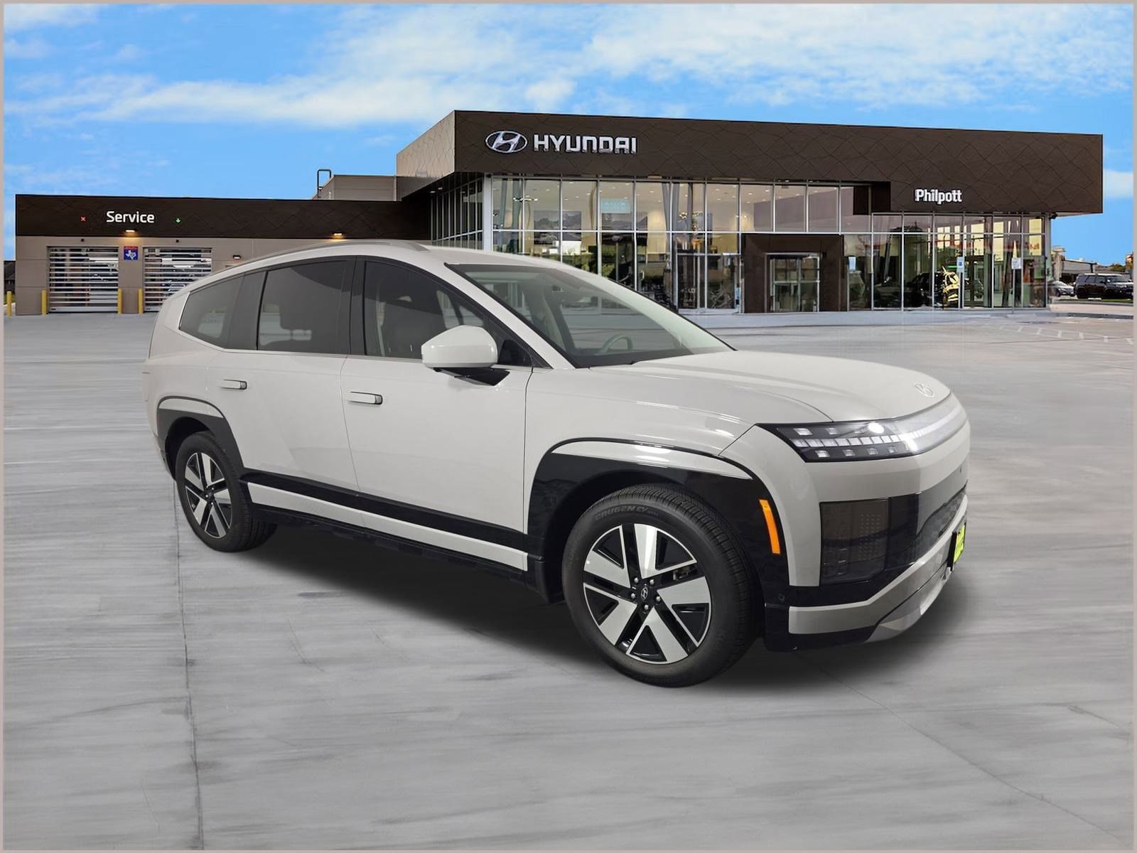 2026 Hyundai IONIQ 9 SEL - Photo 6