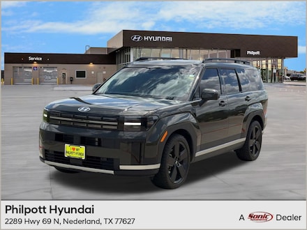 Used 2025 Hyundai Santa Fe Limited SUV for sale in Nederland, TX