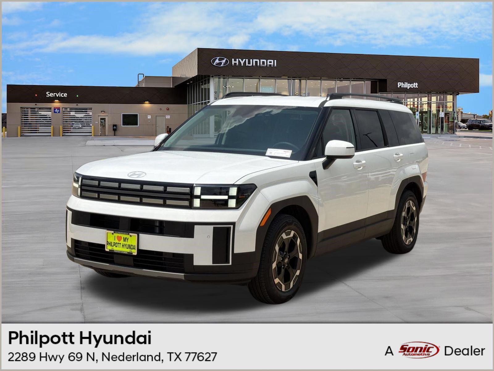 New 2026 Hyundai Santa Fe SEL FWD