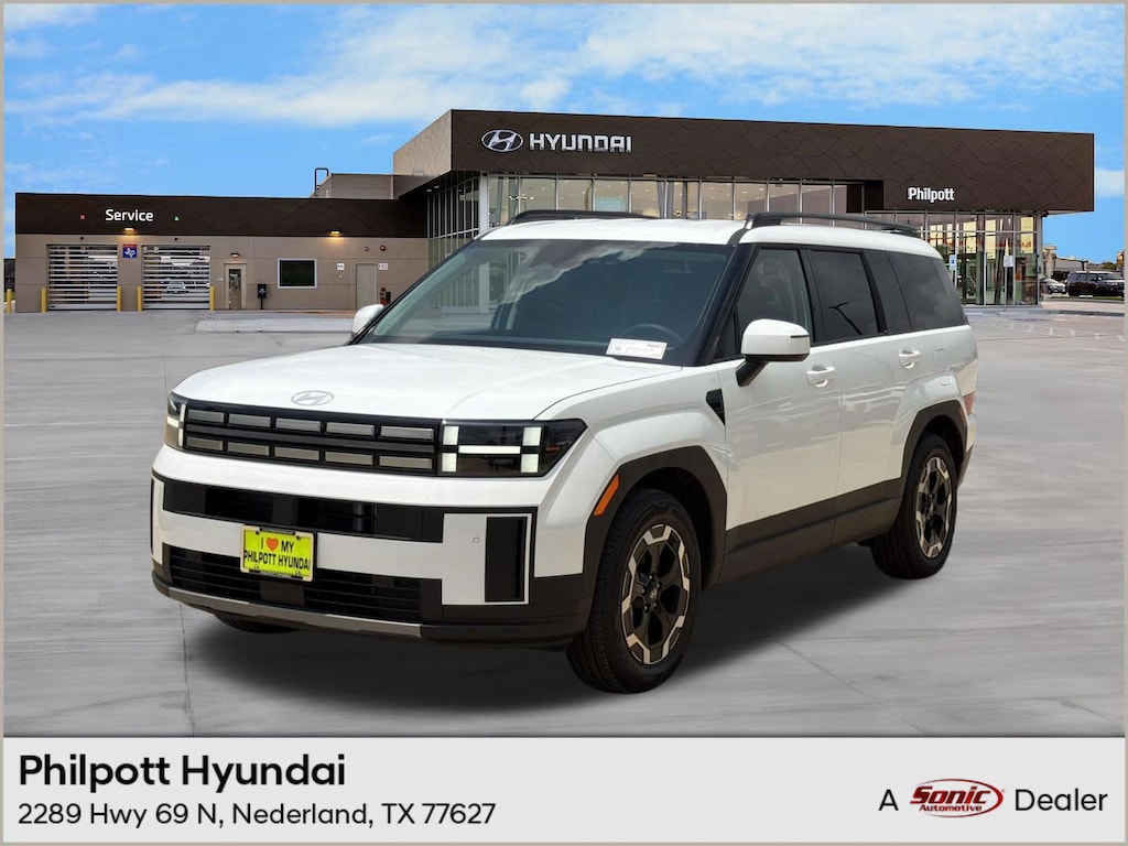 New 2026 Hyundai Santa Fe SEL FWD SUV