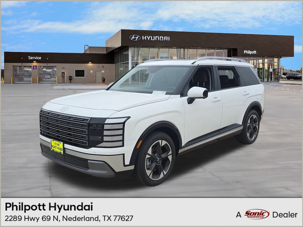 New 2026 Hyundai Palisade Hybrid Limited SUV