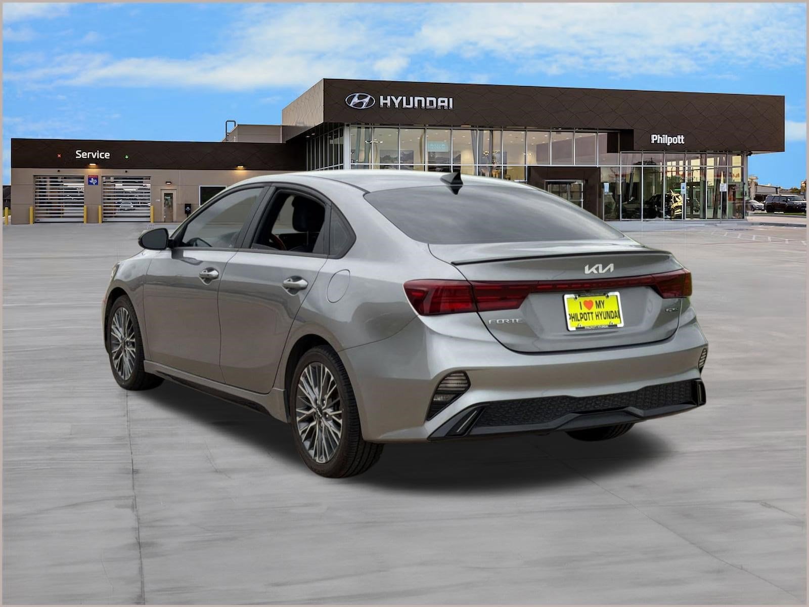 Forte GT-Line Sedan