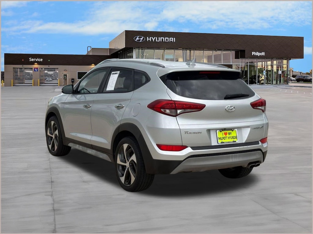 Used 2018 Hyundai Tucson Limited SUV