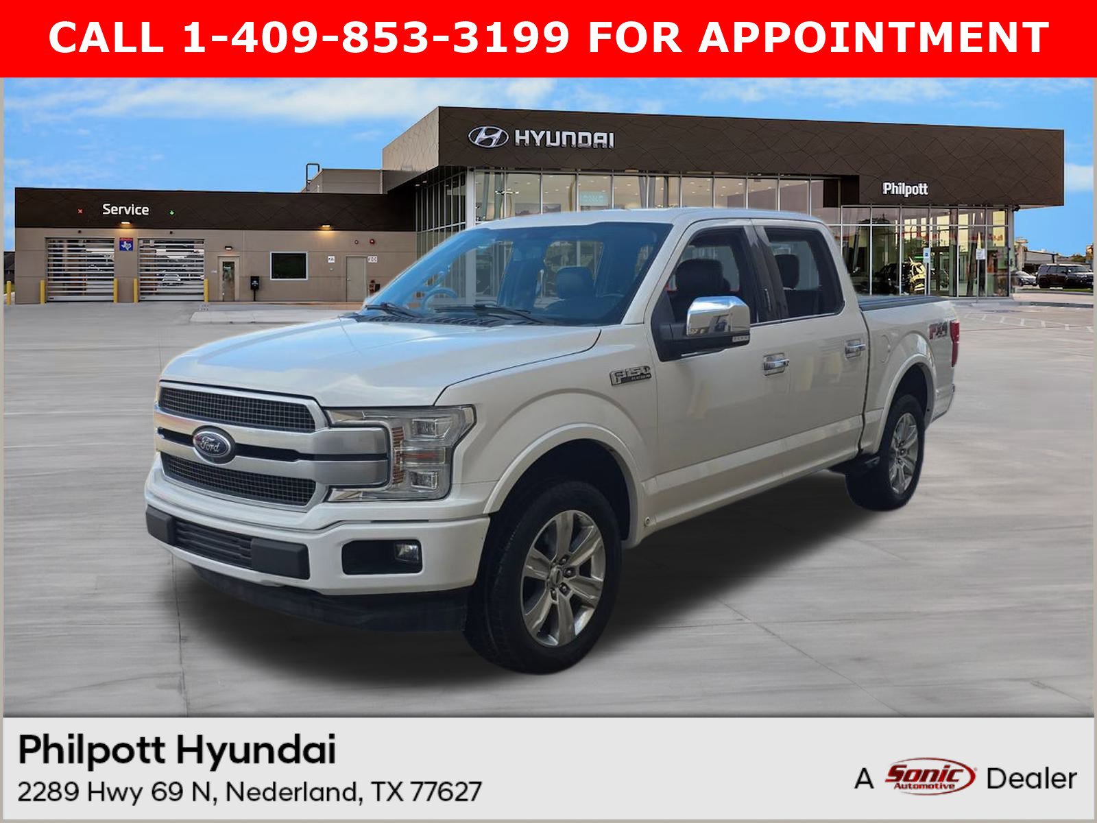 2018 Ford F-150 Platinum