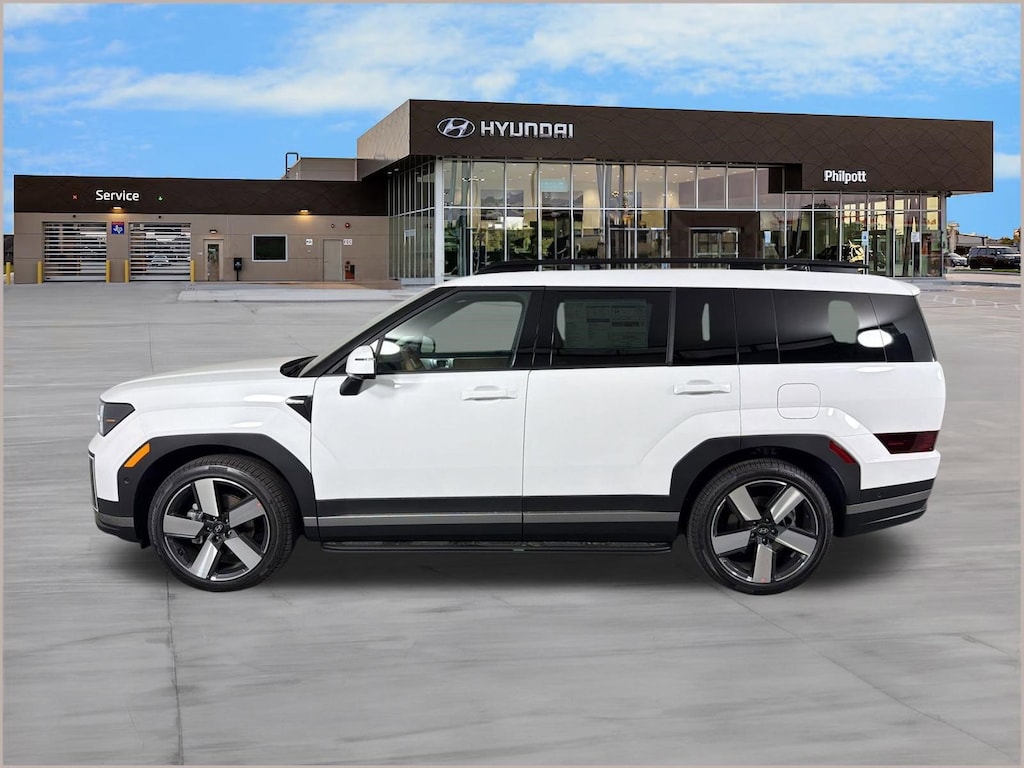 New 2026 Hyundai Santa Fe Limited FWD SUV