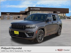 Used 2024 Jeep Grand Cherokee Summit SUV in Nederland, TX