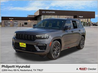Used Used 2024 Jeep Grand Cherokee Summit SUV in Nederland, TX