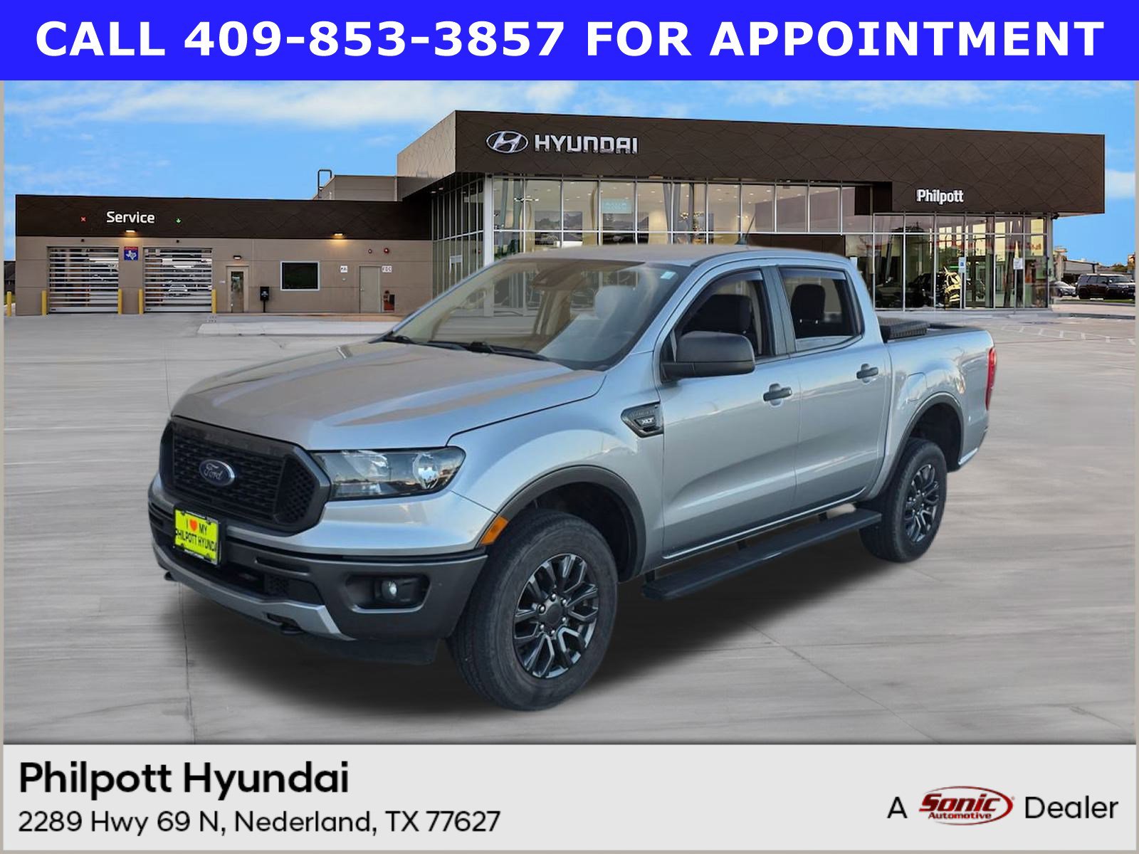 2020 Ford Ranger XLT