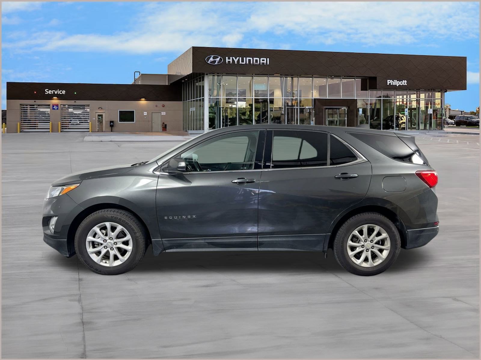 Used 2019 Chevrolet Equinox LT with VIN 3GNAXKEV9KS576494 for sale in Nederland, TX