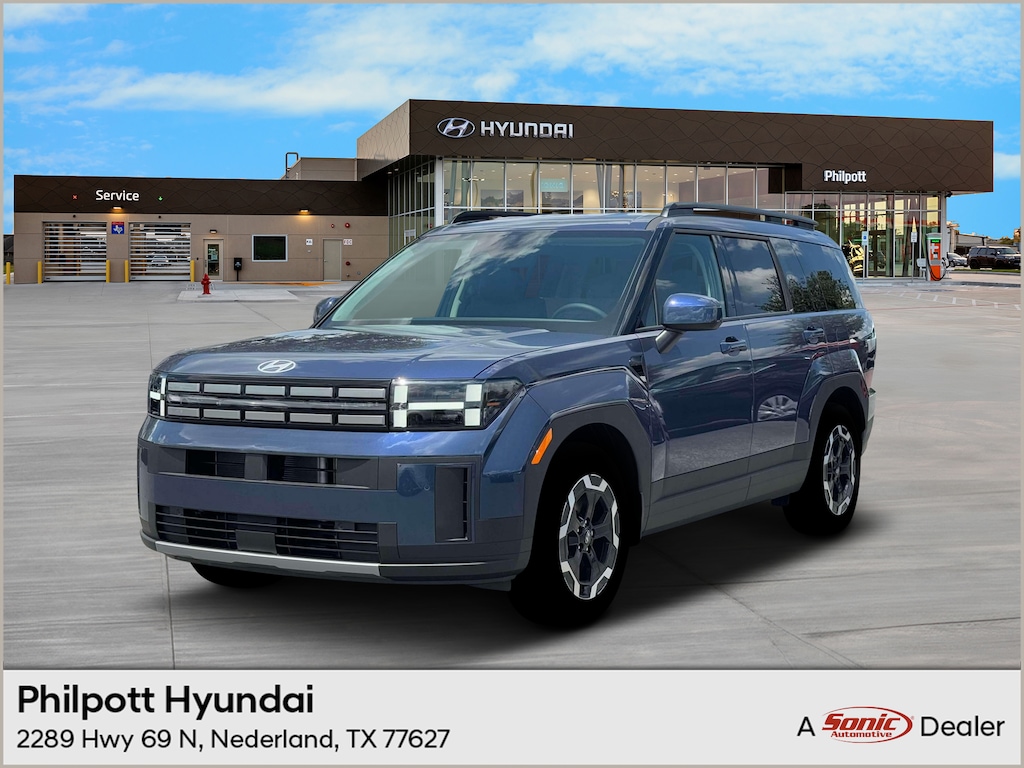 New 2026 Hyundai Santa Fe SEL FWD SUV