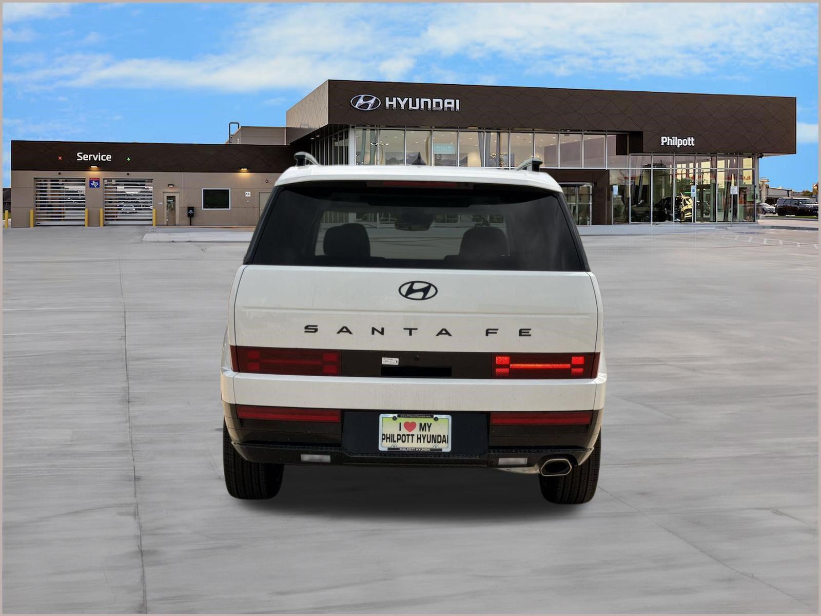 2026 Hyundai Santa Fe Calligraphy - Photo 9