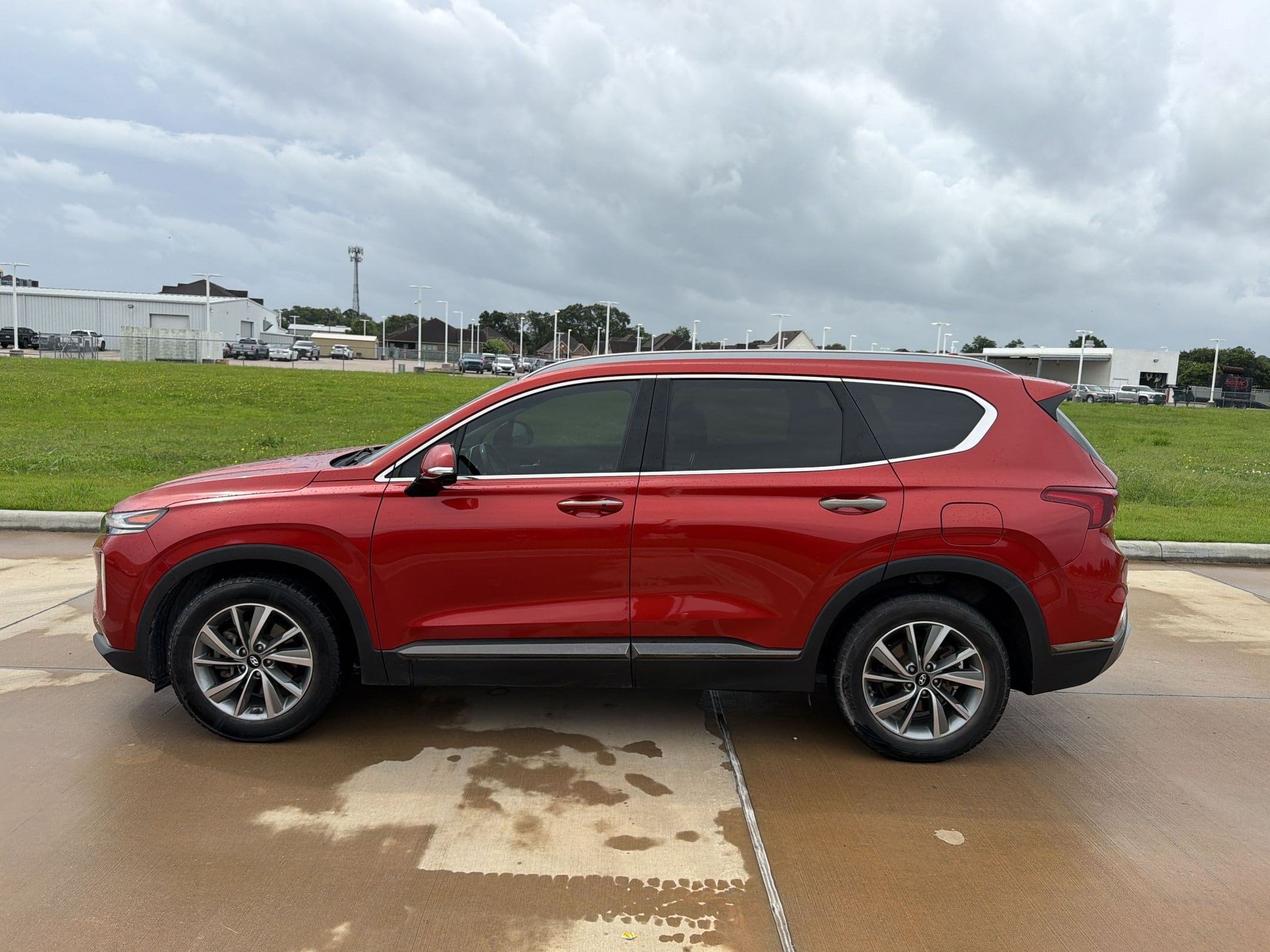 Used 2020 Hyundai Santa Fe Limited with VIN 5NMS53AD1LH146084 for sale in Nederland, TX