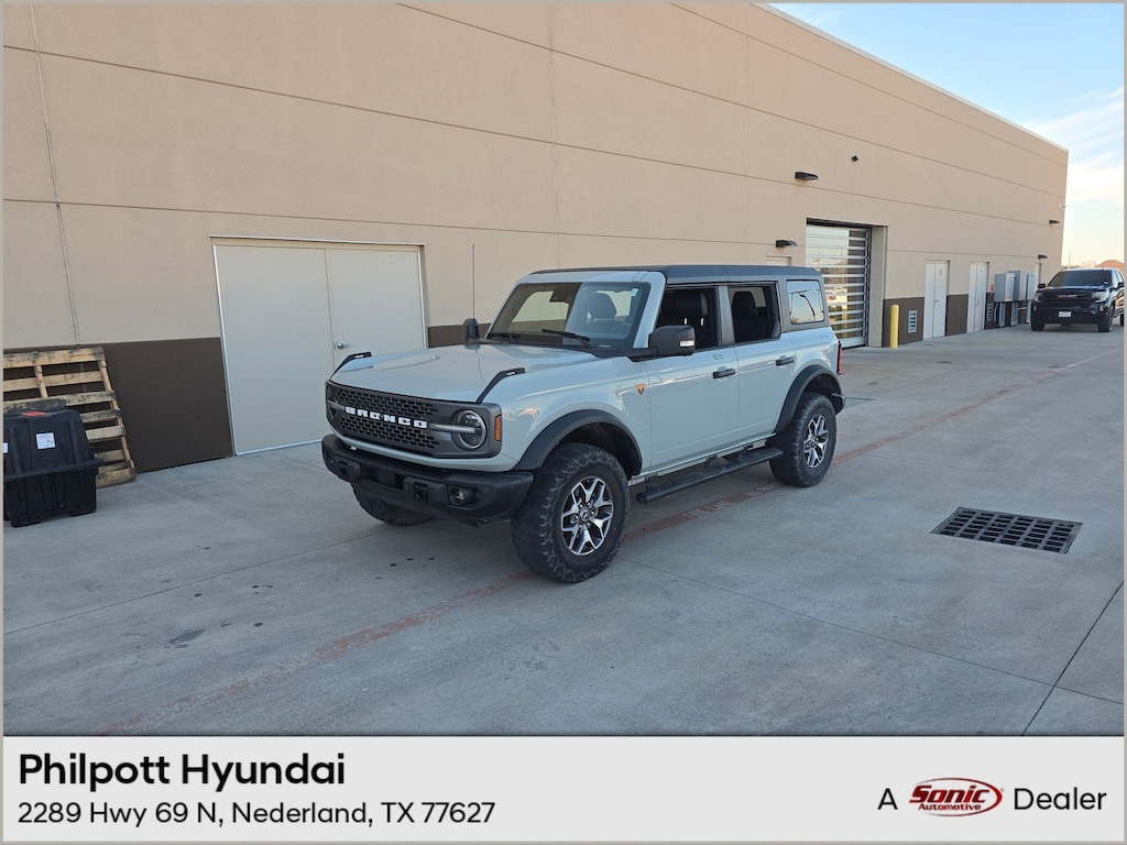 Used 2022 Ford Bronco SUV