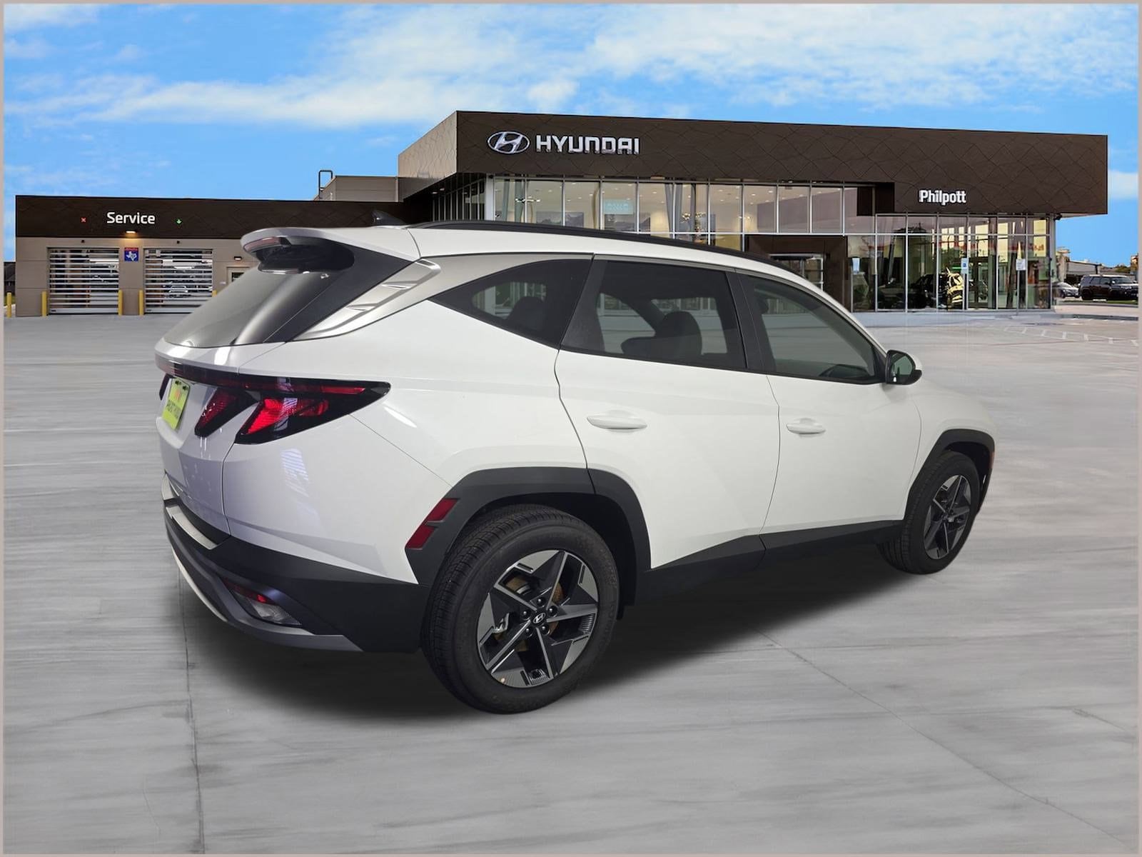 2025 Hyundai Tucson SEL - Photo 7