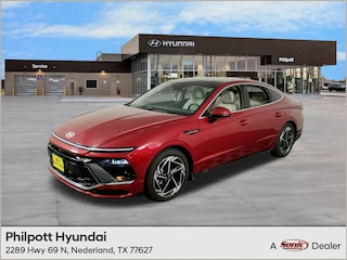 Used 2024 Hyundai Sonata SEL Convenience Package Sedan for sale in Nederland TX