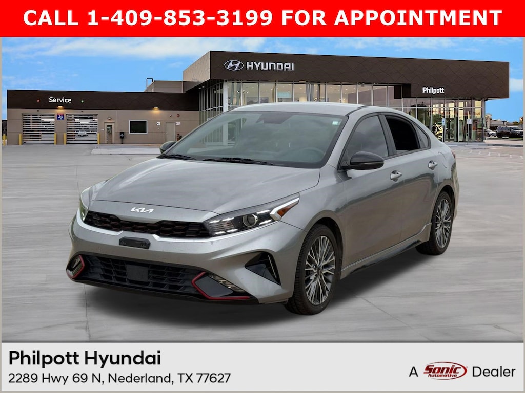 Used 2022 Kia Forte GT-Line Sedan