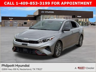 Used Used 2022 Kia Forte GT-Line Sedan for sale in Nederland TX