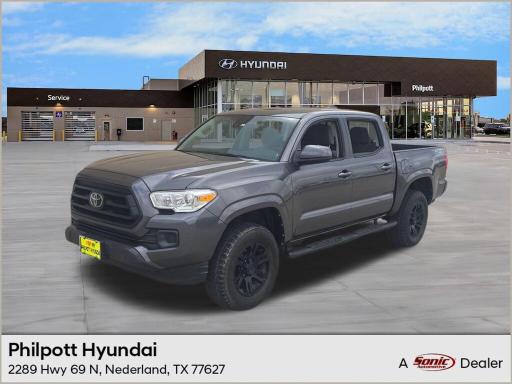 Used 2021 Toyota Tacoma SR5 Truck Double Cab