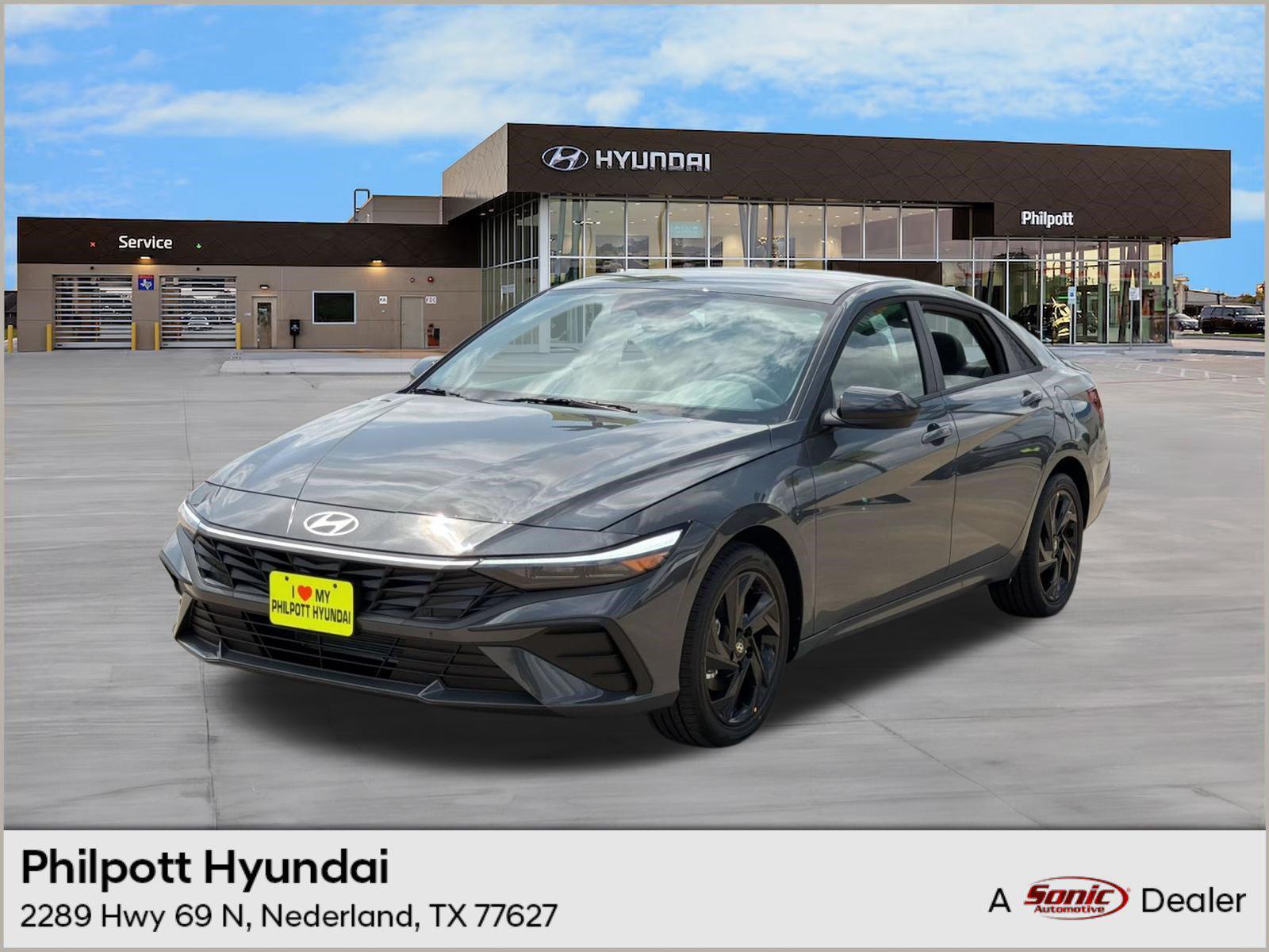 New 2026 Hyundai Elantra SEL Sport