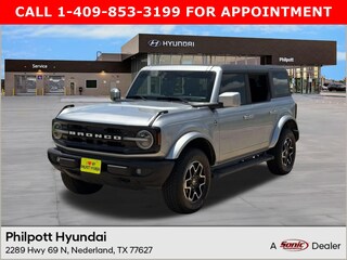 Used 2022 Ford Bronco SUV for sale in Nederland, TX