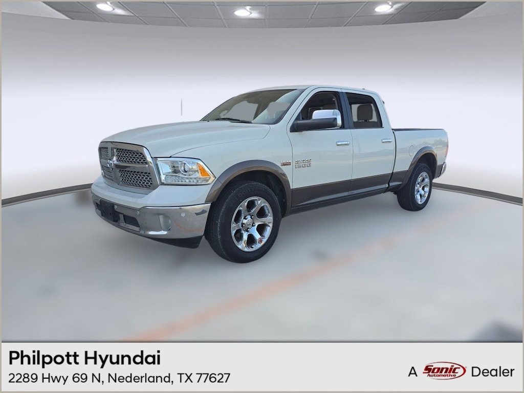 Used 2018 Ram 1500 Laramie Truck Crew Cab