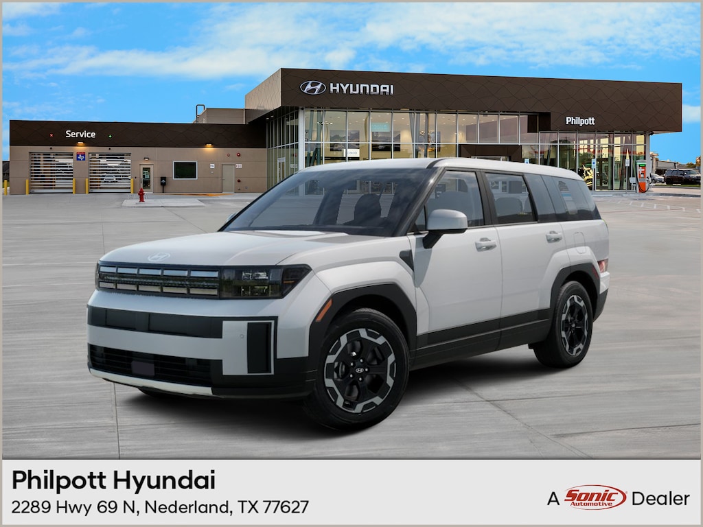 New 2026 Hyundai Santa Fe SE FWD SUV