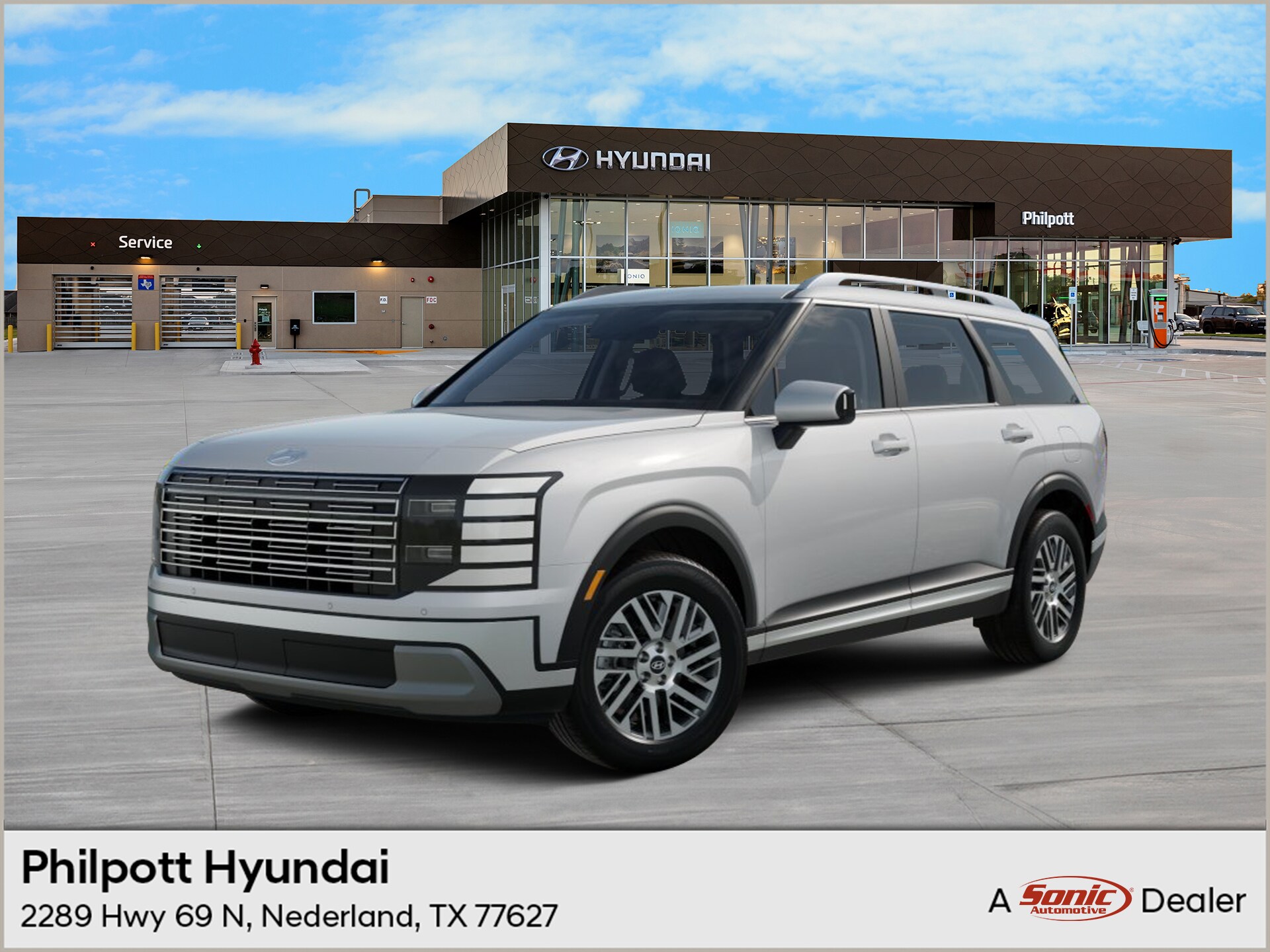 2026 Hyundai Palisade SEL's photo
