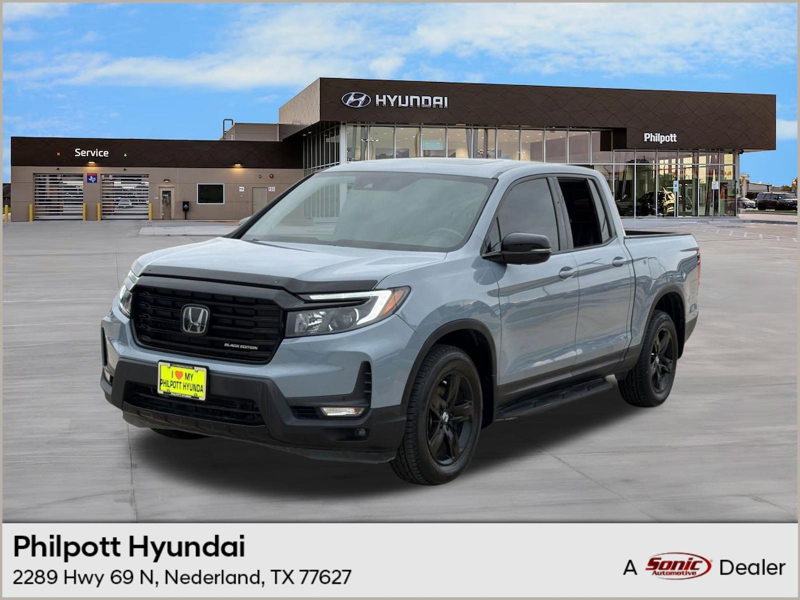 2022 Honda Ridgeline Black Edition's photo