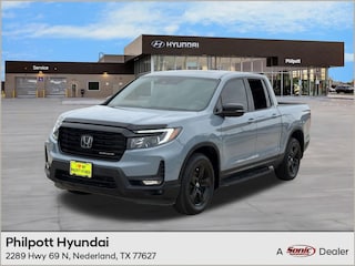 Used Used 2022 Honda Ridgeline Black Edition Truck Crew Cab for sale in Nederland TX