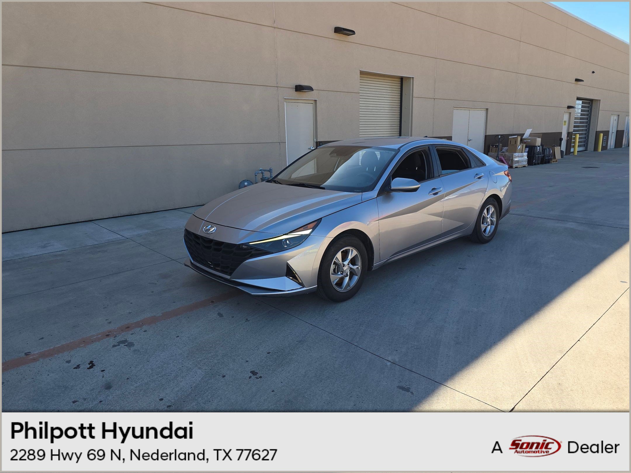 2021 Hyundai Elantra SE