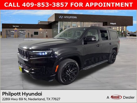 Used 2023 Jeep Wagoneer Series II SUV for sale in Nederland, TX