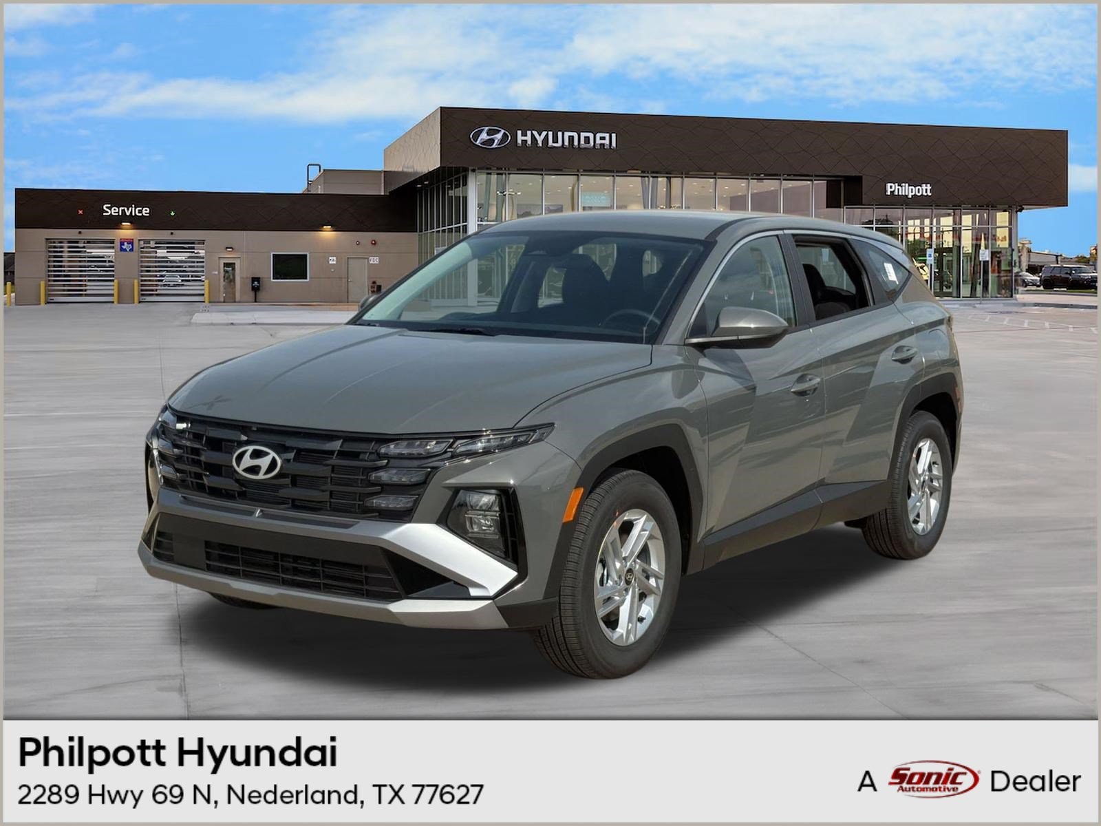 New 2026 Hyundai Tucson SE FWD