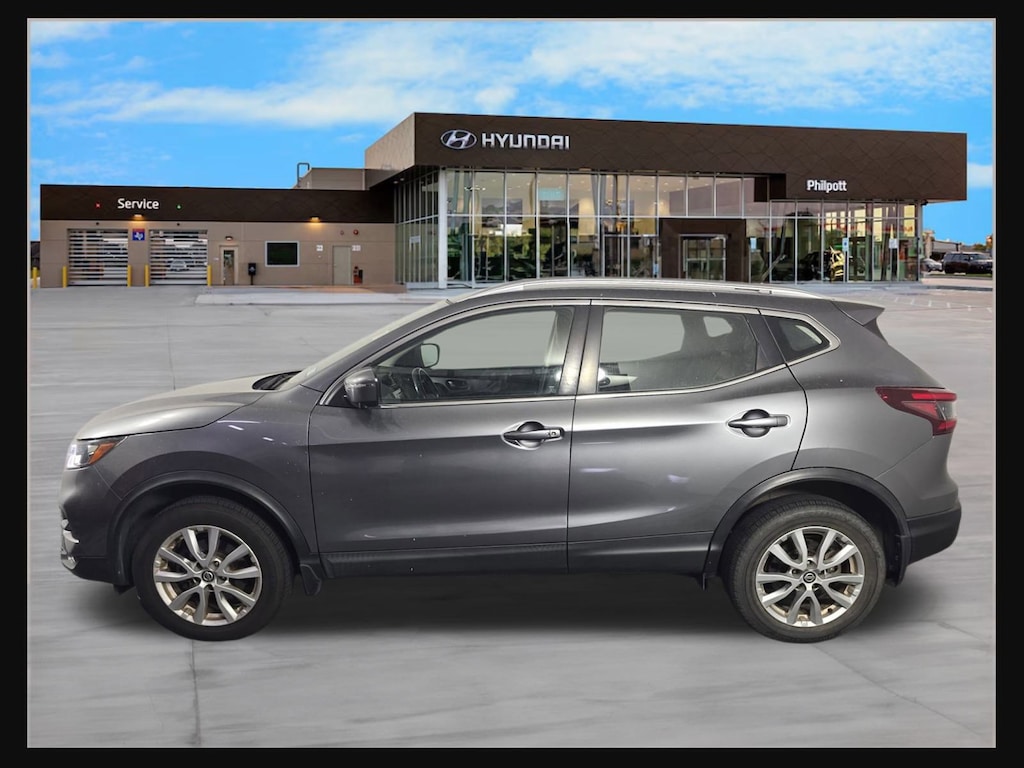 Used 2020 Nissan Rogue Sport SV SUV