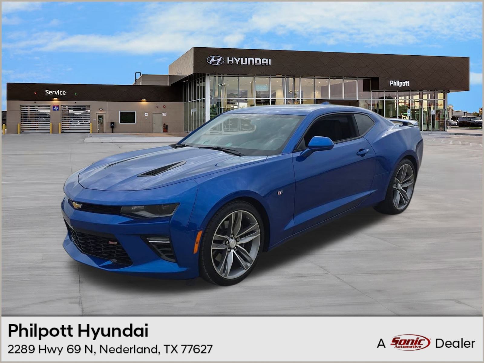 2016 Chevrolet Camaro 1SS's photo