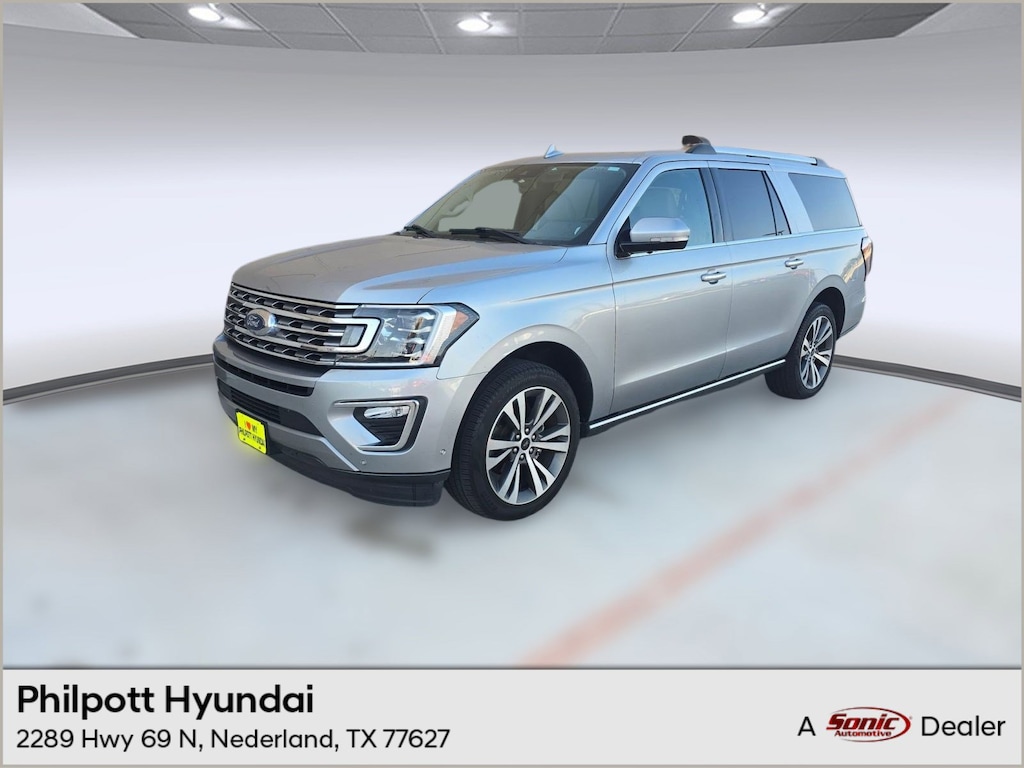 Used 2021 Ford Expedition Max Limited SUV