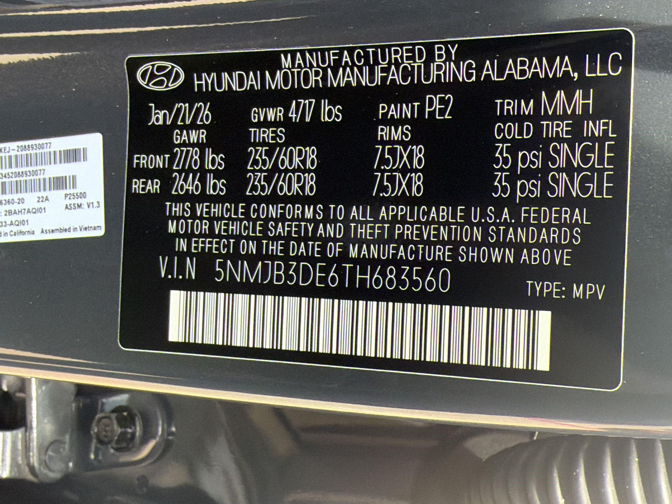 2026 Hyundai Tucson SEL - Photo 24