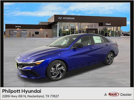 2025 Hyundai Elantra SEL Sport Sedan