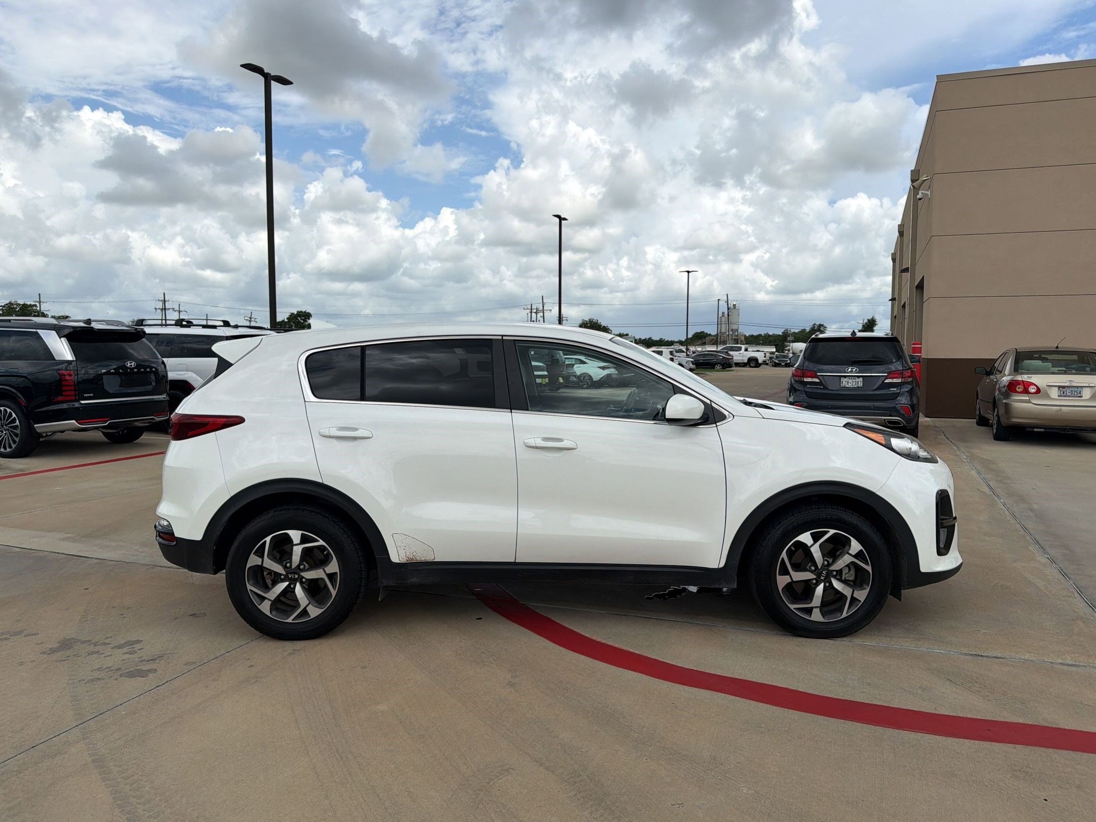 Sportage LX SUV